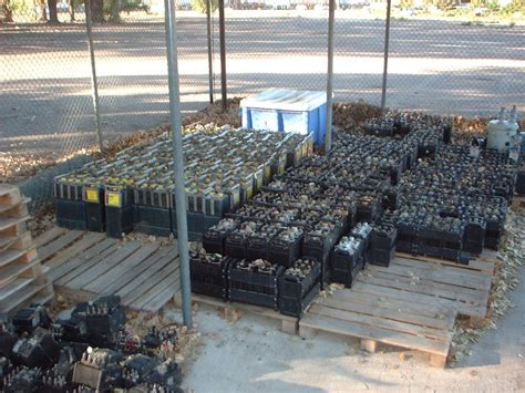 Microbios para recuperar metales raros de las baterías viejas: la .